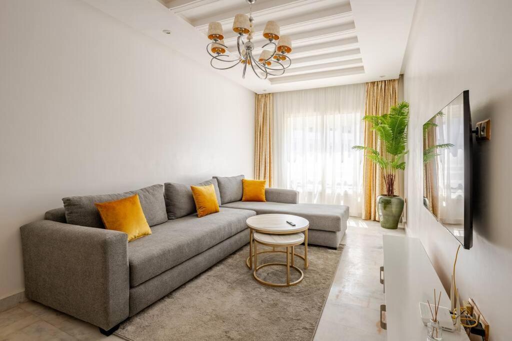 Luxe Moderne Et Confort A Harhoura Buitenkant foto